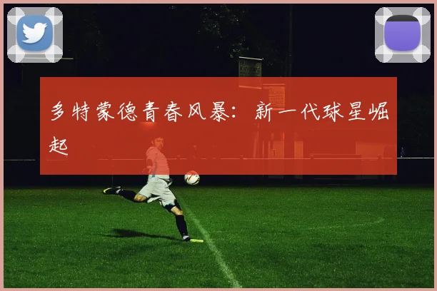 多特蒙德青春风暴：新一代球星崛起