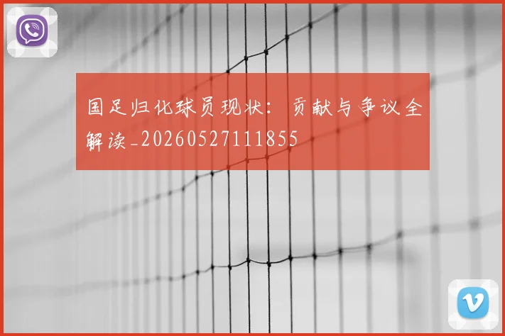 国足归化球员现状：贡献与争议全解读_20260527111855